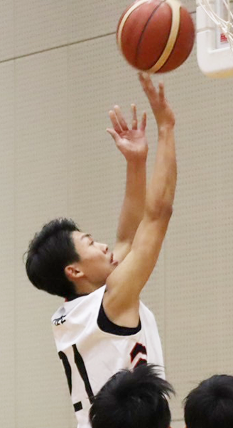 バスケットを通して1人の人間として成長させてもらえました。